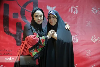 اکران مردمی «هناس» با حضور مریلا زارعی در مشهد