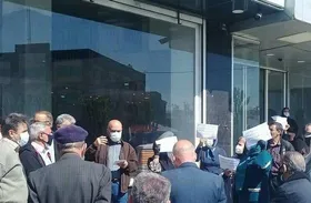 اعتراض بازنشستگان تأمین اجتماعی به افزایش حقوق&zwnj; در سال ۱۴۰۰