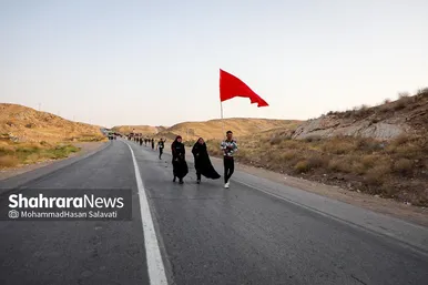 گزارش تصویری | زائران پیاده امام رضا(ع) | (یکم شهریور ۱۴۰۴)