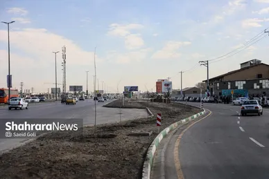 گزارش تصویری | آیین بهره‌برداری از پل بتنی زرکش و فاز اول کندرو بزرگراه پیامبراعظم(ص) مشهد