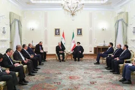 رئیس&zwnj;جمهور با نخست وزیر سوریه دیدار کرد | رئیسی: ملت فلسطین پیروز این میدان خواهد شد