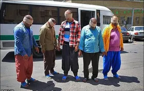 حکم اعدام باند پنجک بزرگ&zwnj;ترین کارتل کوکائین کشور اجرا شد+ فیلم و جزئیات