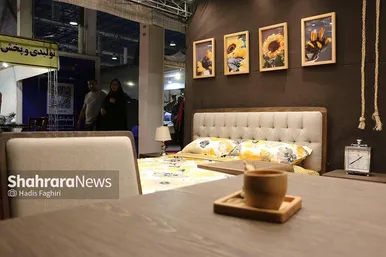 دهمین نمایشگاه صنعت مبلمان در مشهد