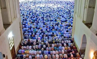 مسجد جامع هرات در ماه مبارک رمضان