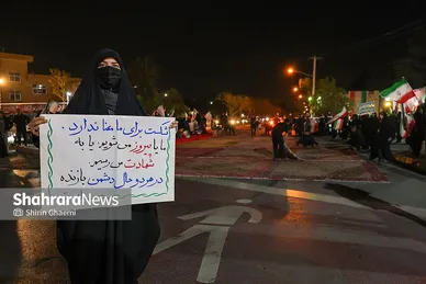 گزارش تصویری | چهل‌وهشتمین موج حضور تاریخی مردم مشهد در خیابان