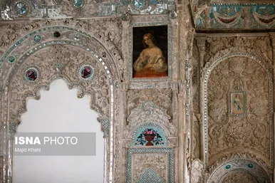 عکس‌هایی از خانه صدراعظم ناصرالدین‌شاه