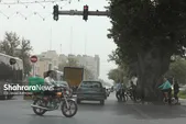 تداوم وزش باد شدید و کاهش دما در خراسان رضوی | احتمال وزش باد شدید همراه با گرد و خاک در مشهد (٢١ مرداد ١۴٠٢)