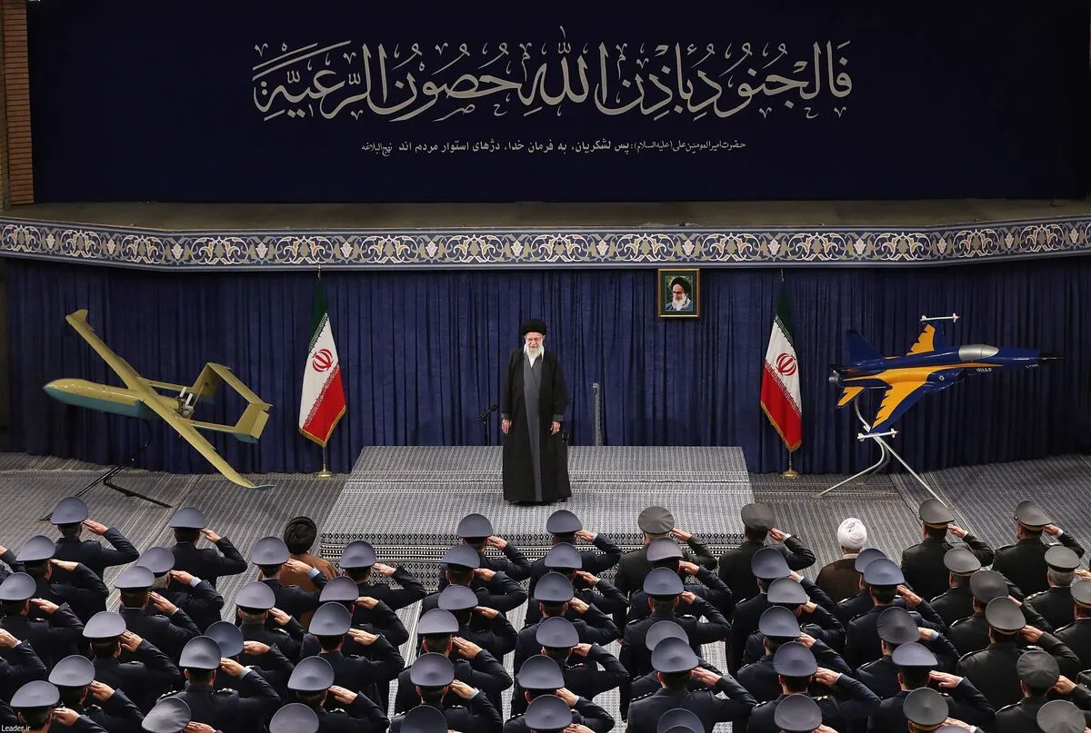 فردا جمعه (۱۹ بهمن ۱۴۰۳)؛ دیدار جمعی از فرماندهان نیروی هوایی و پدافند هوایی ارتش جمهوری اسلامی ایران با رهبر معظم انقلاب