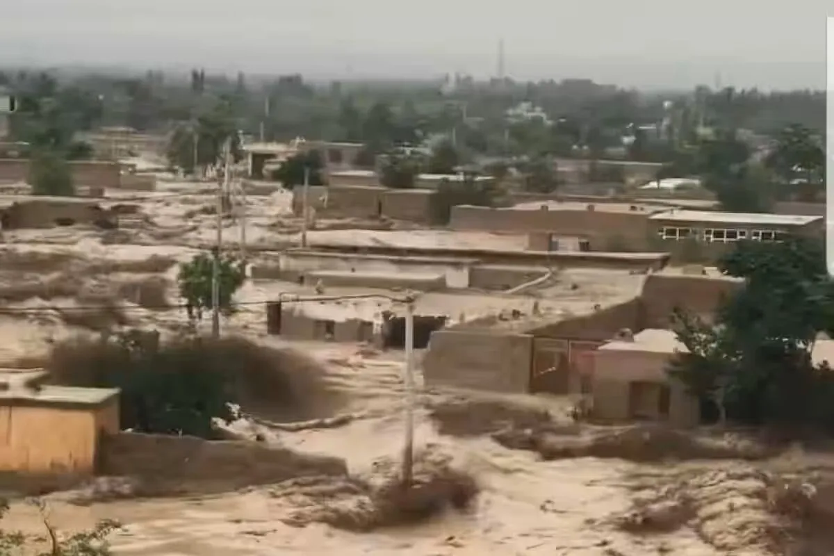 ۵ نفر در ۴۸ ساعت گذشته در نتیجه سیلاب، توفان و لغزش کوه در افغانستان جان باخته‌اند