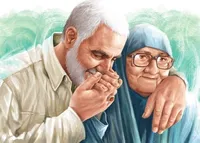 به مناسبت سالروز تشکیل سپاه پاسداران؛ روایاتی از مادر شهید حاج قاسم سلیمانی
