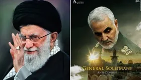 بغض رهبر انقلاب در سخنرانی روز قدس برای حاج قاسم+واکنش کاربران و ویدئو