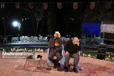 احیای شب نوزدهم ماه رمضان- پارک ملت مشهد