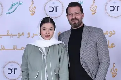عکس‌هایی از هنرمندان در جشن «حافظ»