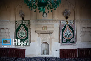 گزارش تصویری | اقامه عزای امام حسین(ع) در خانه شیخ الاسلام