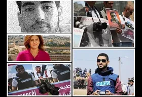 افزایش تعداد خبرنگارانی که در غزه به شهادت می&zwnj;رسند