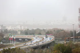 پاسکاری ریزگرد&zwnj;ها در هوای مشهد!
