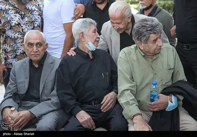 مراسم تشییع و خاکسپاری «منوچهر اسماعیلی» پیشکسوت دوبله ایران