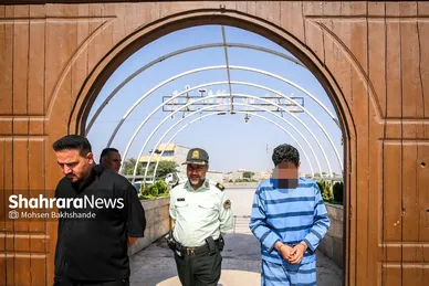 گزارش تصویری | بازسازی صحنه قتل قهرمان کراسفیت خراسان