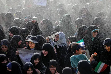 اجتماع مدافعان حریم خانواده در مشهد