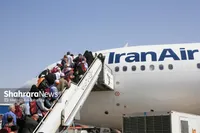 اعزام بیش از ۵۰ درصد زائران مدینه کشور از فرودگاه مشهد | پایان پرواز‌های حج مشهد تا فرداشب (۲۵ اردیبهشت ۱۴۰۵) + فیلم