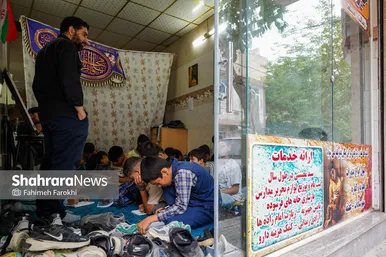 گزارش تصویری | مِنوی باز آقای بیابانی