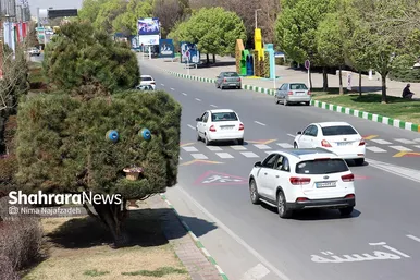 المان‌های گل در بهار ۱۴۰۲ مشهد