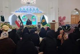 ویژه&zwnj;برنامه &laquo;عقیله بنی&zwnj;هاشم&raquo; با حضور بانوان اردوزبان در حرم مطهر امام&zwnj;رضا(ع) برگزار شد