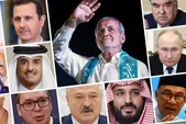 پیام تبریک مقامات خارجی به مسعود پزشکیان، نهمین رئیس جمهور ایران