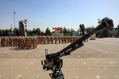 آیین دانش‌آموختگی فراگیران مرکز آموزش مرزبانی خراسان‌ رضوی‎‎