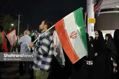 گزارش تصویری | یکصدونودوسومین شب حضور مردم مشهد در خیابان  (۱۸ شهریور ۱۴۰۵)