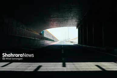 بلوار و تقاطع قمربنی‌هاشم(ع) مشهد در آستانه‌ بهره‌برداری