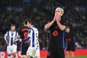 دی&zwnj;یونگ، یامال و VAR | کابوس بارسلونا در سوسیداد تکمیل شد