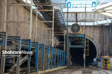 بازدید مدیران شهری و مسئولان قضایی از خط ۴ مترو