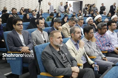 گزارش تصویری | آیین بهره‌برداری از فرهنگسرای بهرمان، بوستان رستگار مقدم و نهضت آسفالت ۱۱۰ معبر سطح منطقه ۵ مشهد