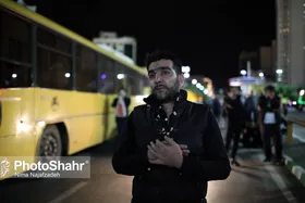 سرویس دهی ۱۶۶۷ دستگاه اتوبوس در شب&zwnj;های قدر در مشهد