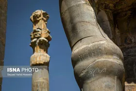 برخورد پلیس با یادگاری&zwnj;نویسی بر آثار تاریخی