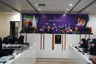 گزارش تصویری | نشست خبری فرماندار مشهد