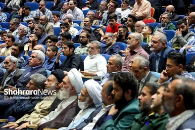 دومین یادواره ۱۰۰ شهید محله رضاشهر در مشهد