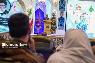گزارش تصویری | مراسم اختتامیه همایش زوج های جوان ارتش جمهوری اسلامی