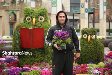 گل‌آرایی و شهرتکانی مشهد در نوروز ۱۴۰۱