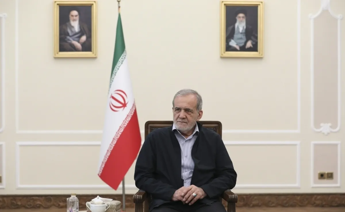 قدردانی پزشکیان از مردم غیور و باشرف کردستان که پای کار ایران ایستاده‌اند