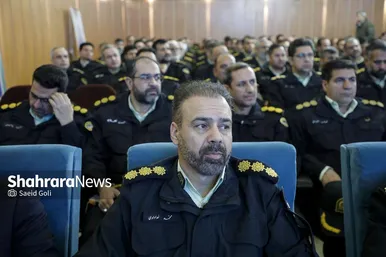 گزارش تصویری | مراسم تکریم و معارفه فرمانده انتظامی مشهد (۴ اسفند ۱۴۰۳)