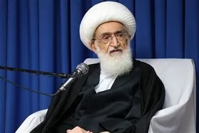 تأکید آیت&zwnj;الله نوری همدانی بر حل مشکلات معیشتی مردم در پیام به جامعه مدرسین حوزه علمیه قم
