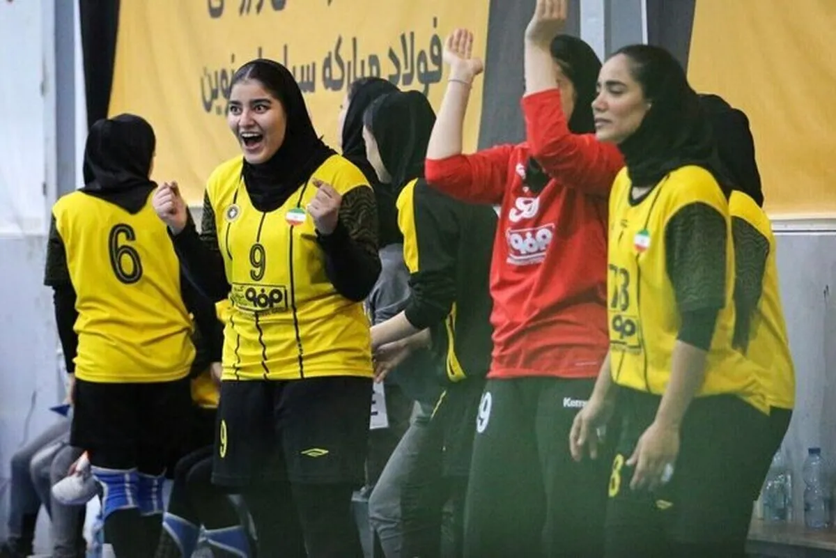 زمان ادامه مسابقات لیگ دسته یک هندبال زنان مشخص شد