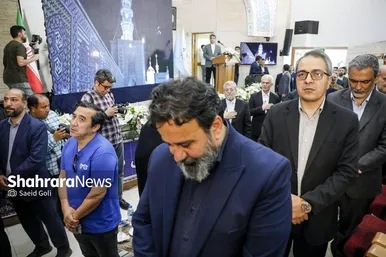 گزارش تصویری | آیین بهره‌برداری از اولین زمین فوتبال چمن‌مصنوعی استاندارد در مشهد مقدس (۱۰ اردیبهشت ۱۴۰۴)