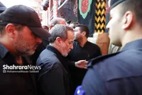 ویدئو | عراقچی با زائران اربعینی همگام شد