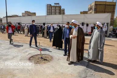 آغاز عملیات اجرایی احداث مسجد هفت درب