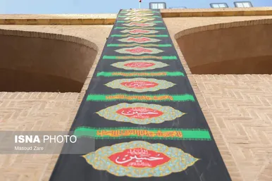 محرم ۱۴۰۴ | عکس‌هایی از عزاداری در دارالعباده یزد