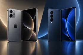 ویدئو | iPhone Duo در برابر Galaxy Z Fold 8؛ مقایسه دو پرچم&zwnj;دار گوشی&zwnj;های تاشو