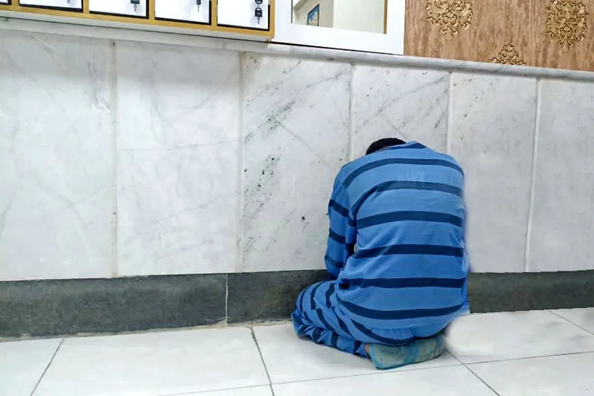 دستگیری سارقی که از ۸ سالگی در راه زندان بود